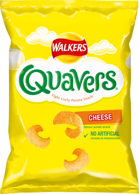 Walkers Crisps Quavers x 6pk