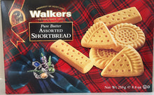 Walkers Shortbread Assorted Selection 8.8oz #1260