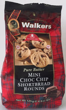Walkers Shortbread Mini Choc Chip Cello Bag #1768