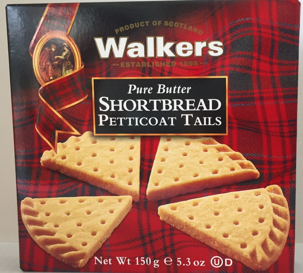 Walkers Shortbread Petticoat Tails  5.3oz  #130