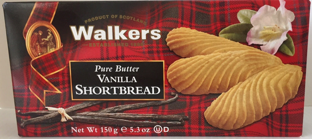 Walkers Vanilla Shortbread 5.3 oz #1342