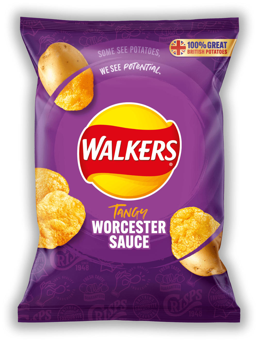 Walkers Crisps Worcester 6 pack