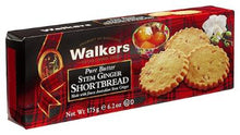 Walkers Stem Ginger Shortbread no.151