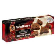 Walkers Chocolate Scottie Dog Box no.1804