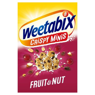 Weetabix Minis Fruit & Nut Cereal 500g