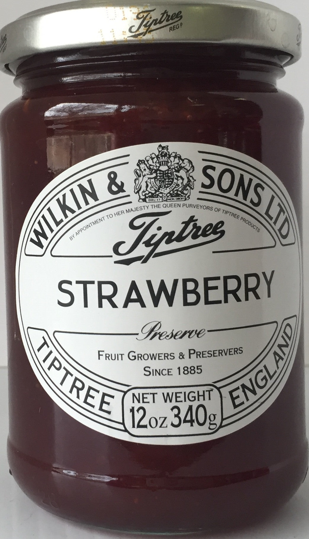 Tiptree Strawberry Preserve 12oz