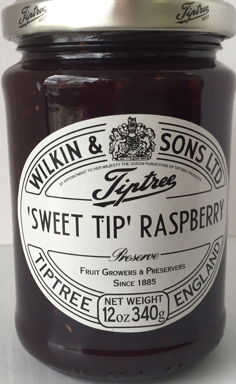 Tiptree Sweet Tip Raspberry Preserve 12oz