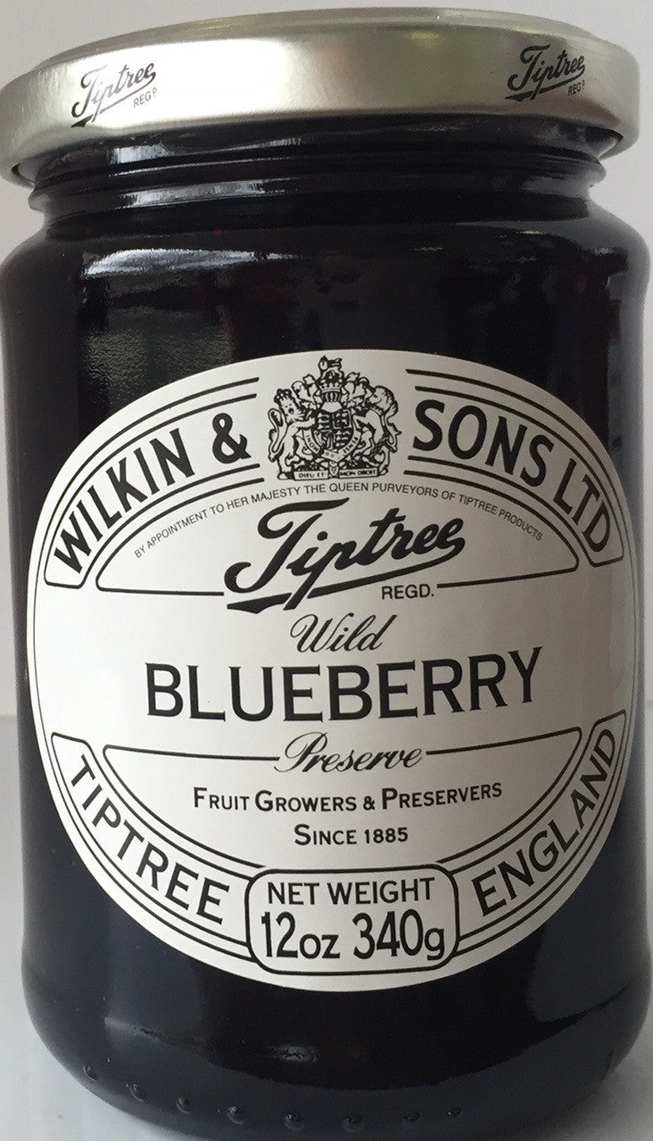 Tiptree Wild Blueberry Preserve 12oz