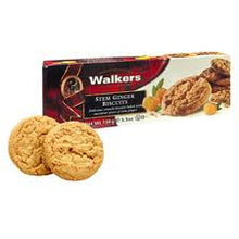 Walkers Stem Ginger Biscuit 5.3oz no. 542