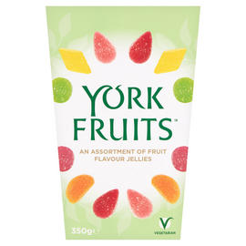 York Fruits Carton Jellies 350g - CHRISTMAS