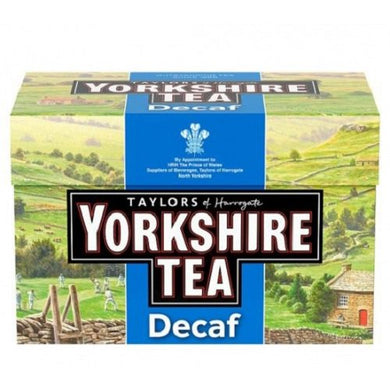 Yorkshire Decaf 40 teabags