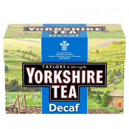 Yorkshire Decaf 40 teabags