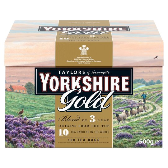 Yorkshire Gold 160ct Teabags