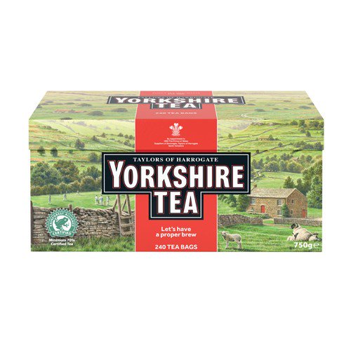Yorkshire Red 240ct Teabags
