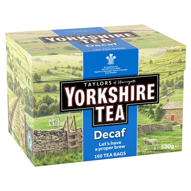 Yorkshire Decaf 160 teabags